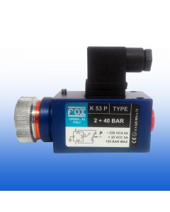 Pressostato Fox K53P